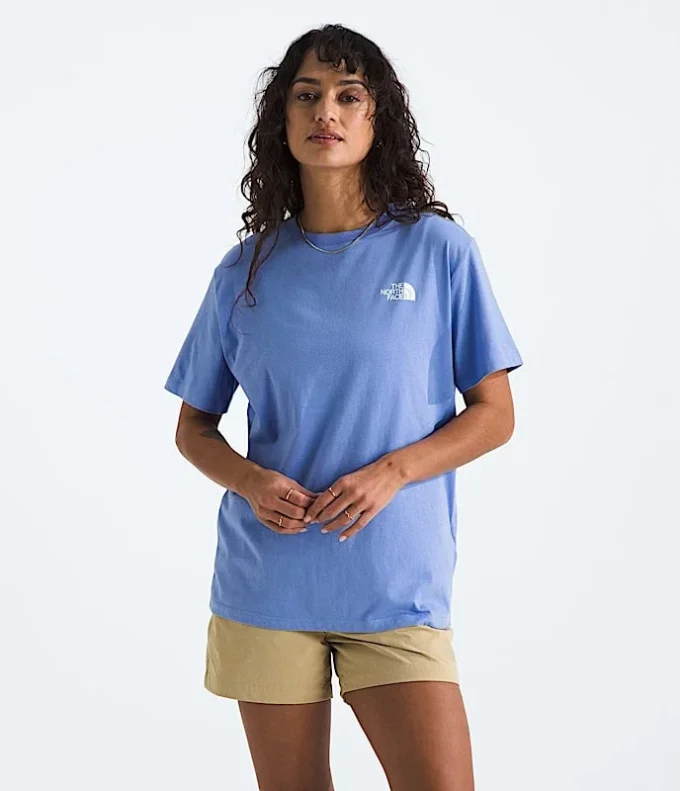 Women’s Short-Sleeve Core Flower Power Box NSE Tee