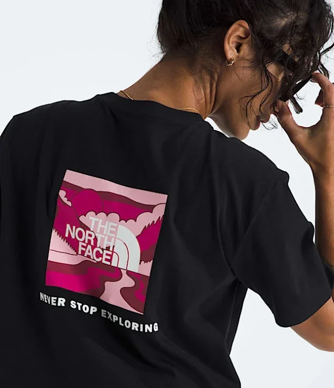 Women’s Short-Sleeve Core Outdoor Valley Box NSE Tee Women’s Short-Sleeve Core Outdoor Valley Box NSE Tee