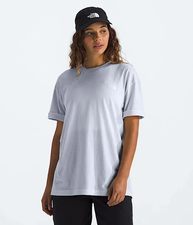 Women’s Short-Sleeve Evolution Oversized Tee Women’s Short-Sleeve Evolution Oversized Tee