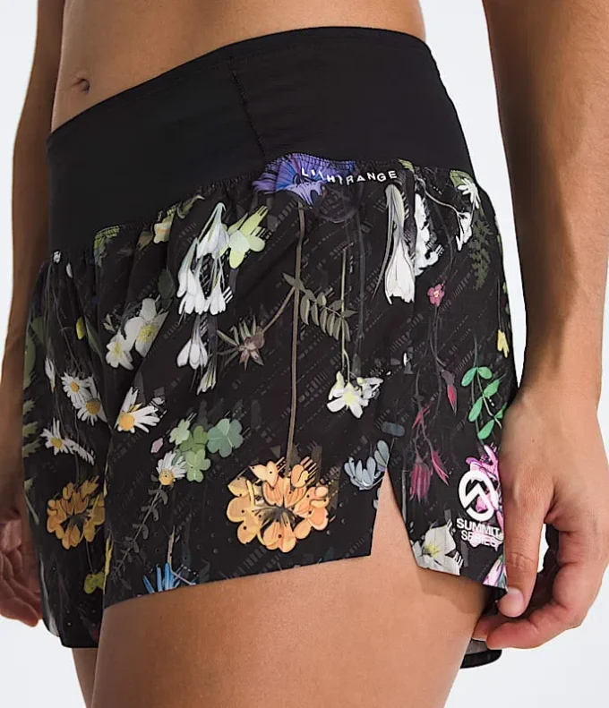 Women’s Summit Series Pacesetter 3” Shorts—Print
