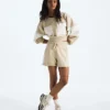 Women’s Terry Oversized Cropped Crew