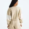 Women’s Terry Oversized Cropped Crew