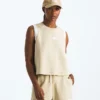 Women’s Terry Relaxed Cropped Tank