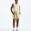 Women’s Terry Relaxed Cropped Tank