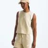 Women’s Terry Relaxed Cropped Tank