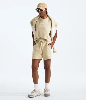 Women’s Terry Relaxed Shorts