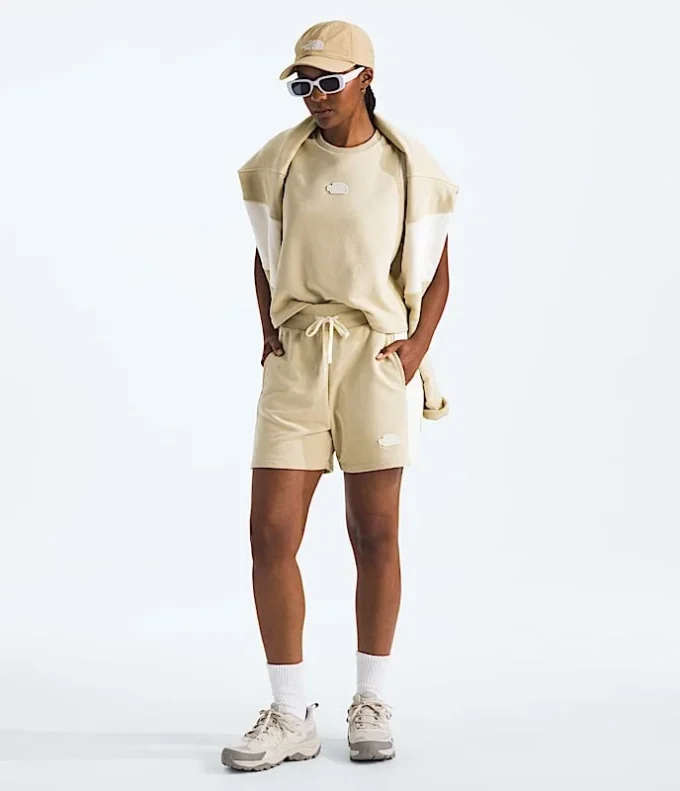 Women’s Terry Relaxed Shorts Women’s Terry Relaxed Shorts