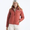 Women’s THERMOBALL™ Hooded Jacket Women’s THERMOBALL™ Hooded Jacket