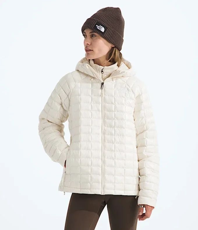 Women’s THERMOBALL™ Hooded Jacket Women’s THERMOBALL™ Hooded Jacket