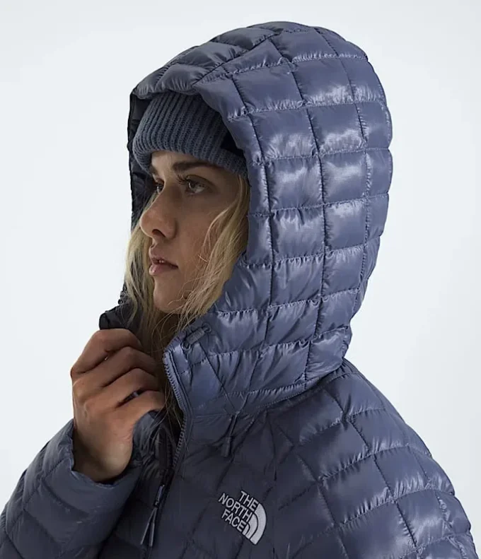 Women’s THERMOBALL™ Hooded Jacket Women’s THERMOBALL™ Hooded Jacket