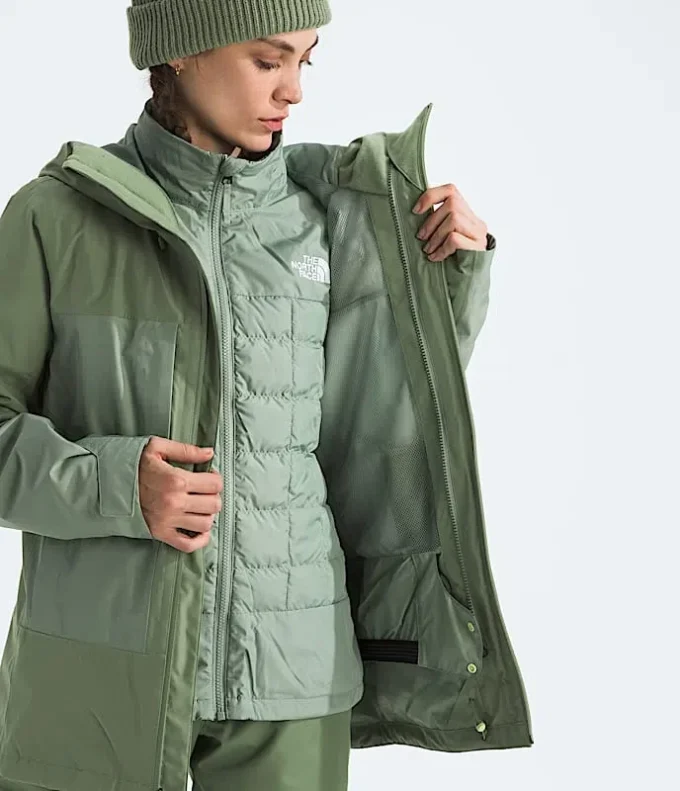 Women’s THERMOBALL™ Snow Triclimate™ Jacket Women’s THERMOBALL™ Snow Triclimate™ Jacket