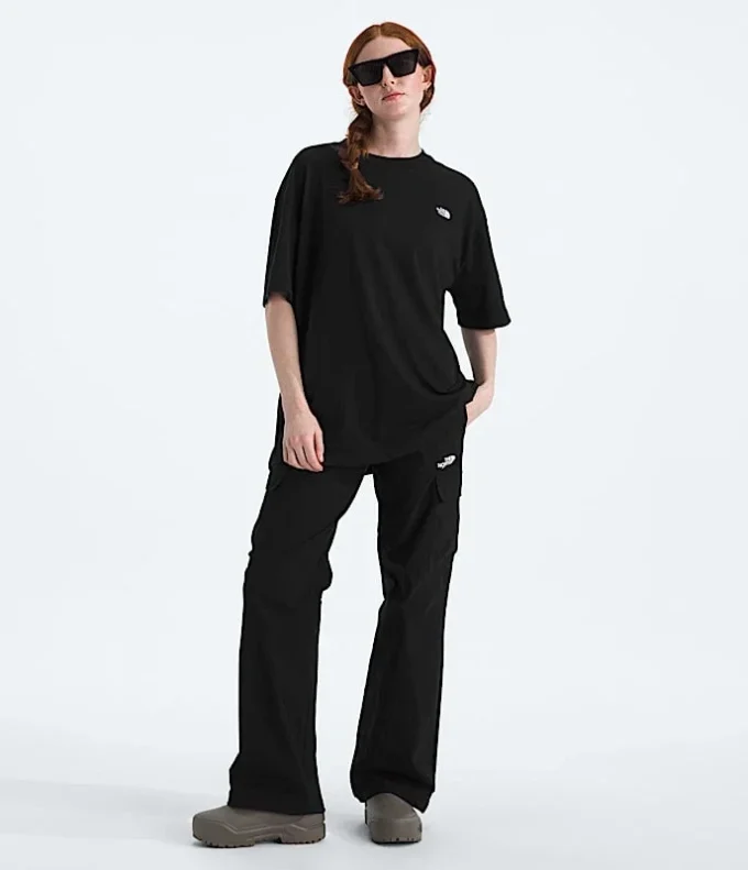 Women’s TNF™ Essential Simple Dome Oversized Short-Sleeve Tee Women’s TNF™ Essential Simple Dome Oversized Short-Sleeve Tee