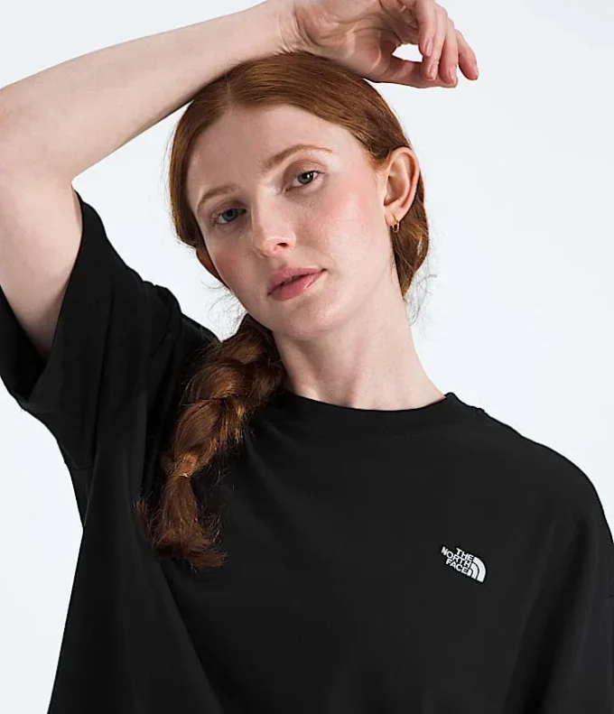 Women’s TNF™ Essential Simple Dome Oversized Short-Sleeve Tee Women’s TNF™ Essential Simple Dome Oversized Short-Sleeve Tee