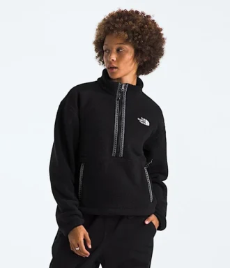 Women’s TNF™ Fleeski ¼-Zip Pullover