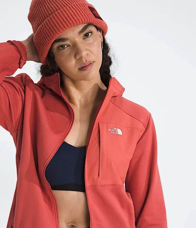 Women’s TNF™ Performance Fleece Full-Zip Hoodie Women’s TNF™ Performance Fleece Full-Zip Hoodie