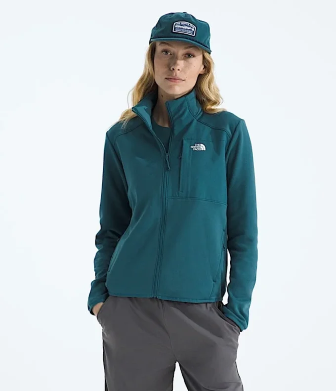 Women’s TNF™ Performance Fleece Full-Zip Jacket Women’s TNF™ Performance Fleece Full-Zip Jacket