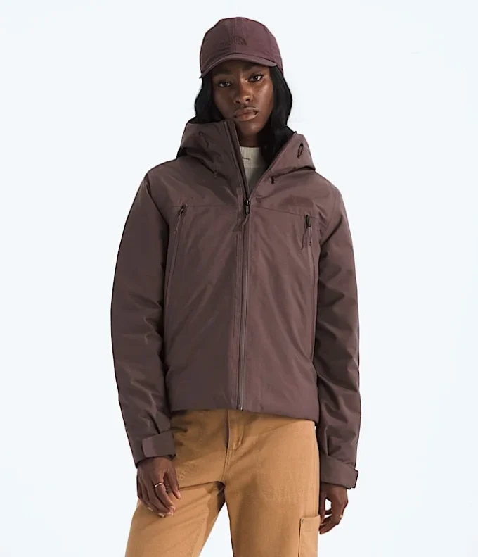 Women’s TNF™ Range Down Hooded Jacket Women’s TNF™ Range Down Hooded Jacket