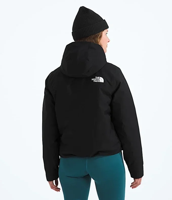Women’s TNF™ Range Down Hooded Jacket Women’s TNF™ Range Down Hooded Jacket