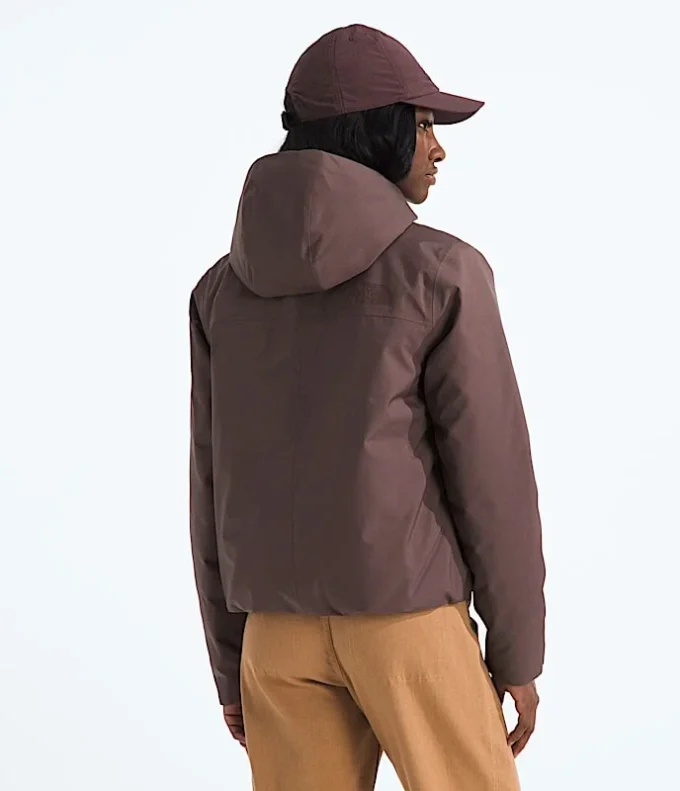 Women’s TNF™ Range Down Hooded Jacket Women’s TNF™ Range Down Hooded Jacket