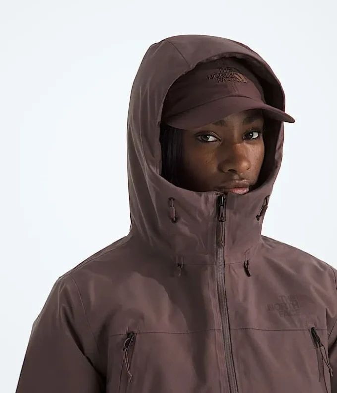 Women’s TNF™ Range Down Hooded Jacket Women’s TNF™ Range Down Hooded Jacket