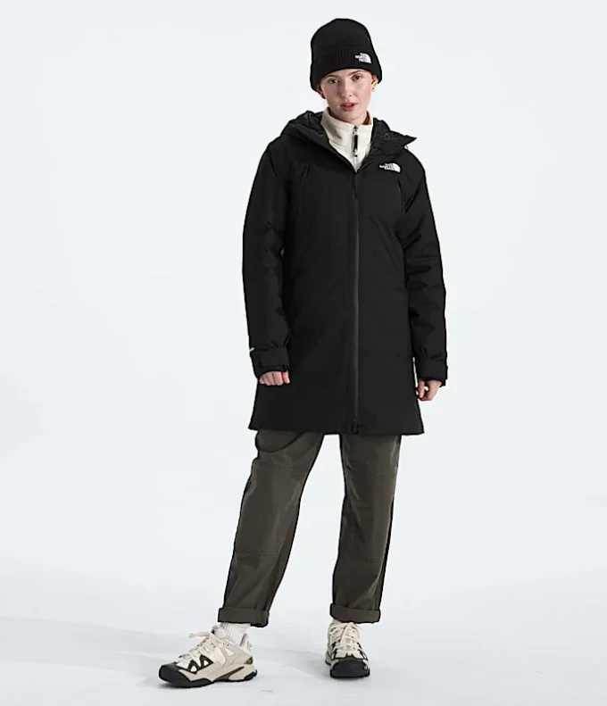 Women’s TNF™ Range Down Parka Women’s TNF™ Range Down Parka