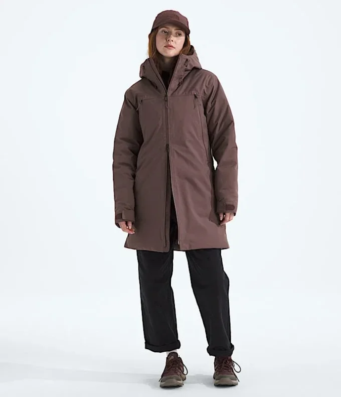 Women’s TNF™ Range Down Parka Women’s TNF™ Range Down Parka