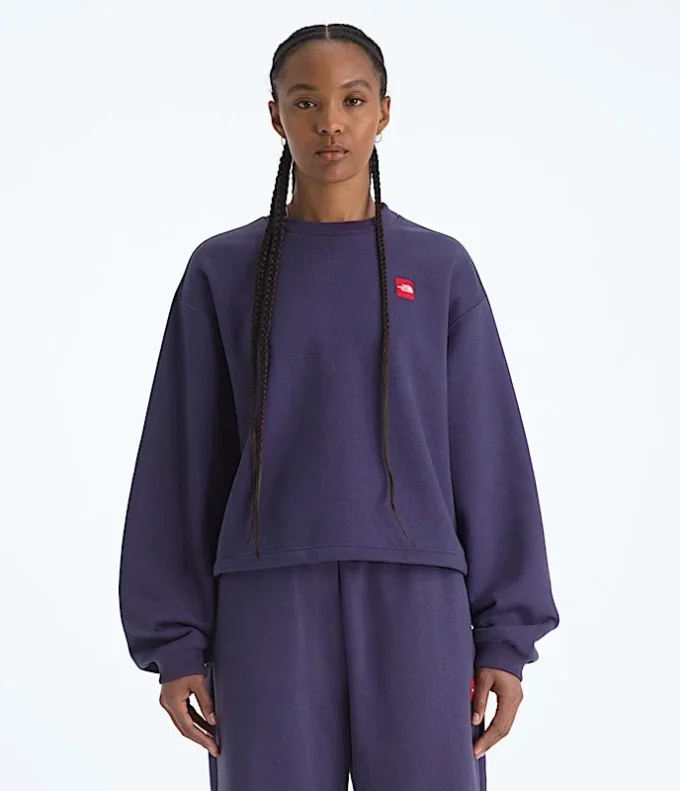 Women’s TNF™ Red Box Crew Women’s TNF™ Red Box Crew