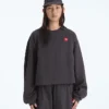 Women’s TNF™ Red Box Crew Women’s TNF™ Red Box Crew