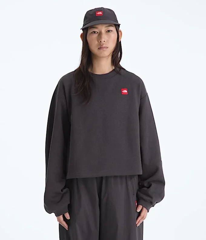 Women’s TNF™ Red Box Crew Women’s TNF™ Red Box Crew