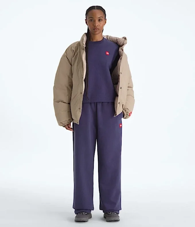 Women’s TNF™ Red Box Crew Women’s TNF™ Red Box Crew