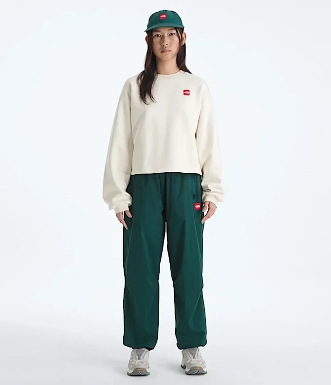 Women’s TNF™ Red Box Crew Women’s TNF™ Red Box Crew