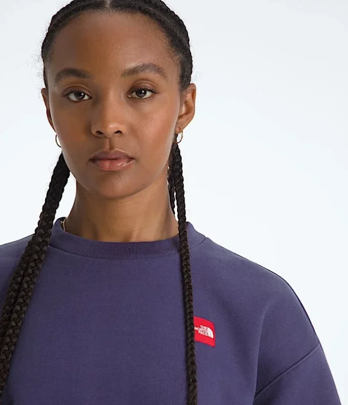 Women’s TNF™ Red Box Crew Women’s TNF™ Red Box Crew