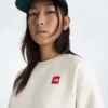 Women’s TNF™ Red Box Crew Women’s TNF™ Red Box Crew