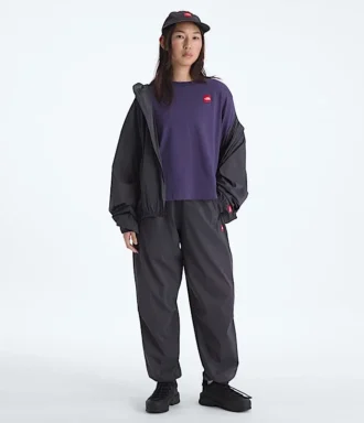 Women’s TNF™ Red Box Short-Sleeve Boxy Tee