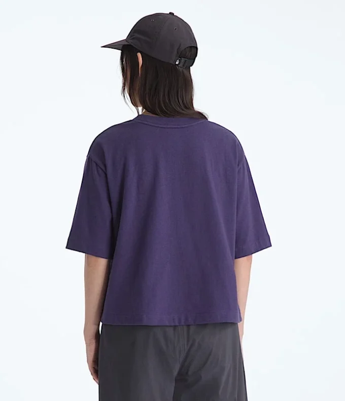 Women’s TNF™ Red Box Short-Sleeve Boxy Tee Women’s TNF™ Red Box Short-Sleeve Boxy Tee
