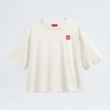 Women’s TNF™ Red Box Short-Sleeve Boxy Tee Women’s TNF™ Red Box Short-Sleeve Boxy Tee