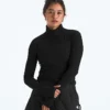 Women’s Turtleneck Long-Sleeve Top