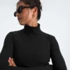 Women’s Turtleneck Long-Sleeve Top