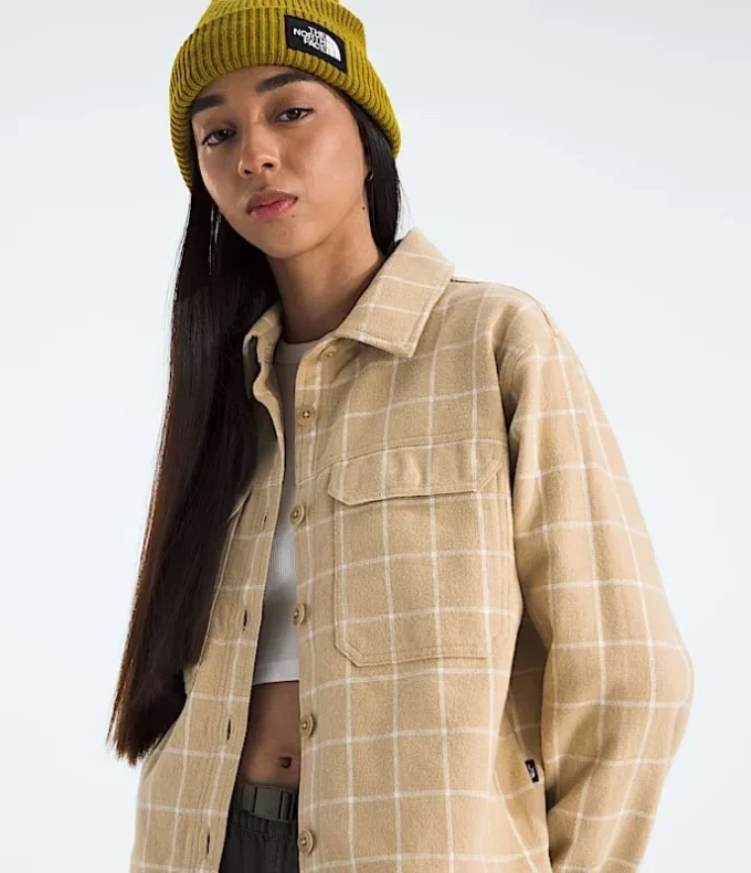 Women’s Valley Flannel Shirt—Plaid