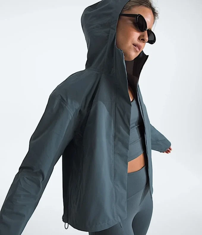 Women’s Voyage Rain 3L Hooded Jacket Women’s Voyage Rain 3L Hooded Jacket
