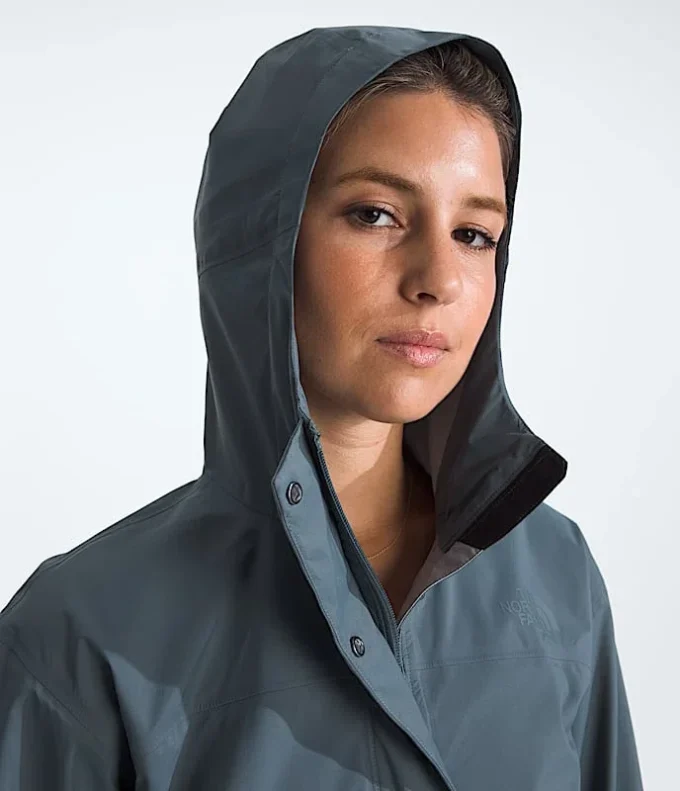 Women’s Voyage Rain 3L Hooded Jacket Women’s Voyage Rain 3L Hooded Jacket