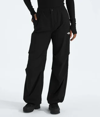 Women’s Woven Loose Trousers