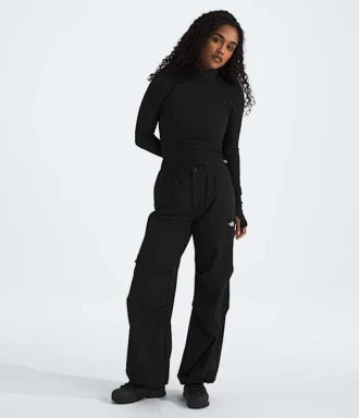 Women’s Woven Loose Trousers